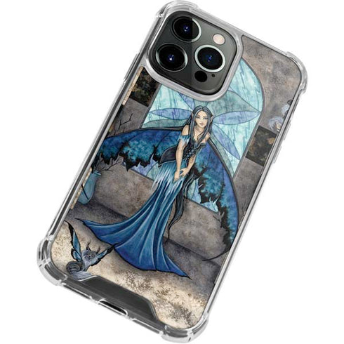 Ashlynns Companions by Amy Brown iPhone 15 Pro Clear Case